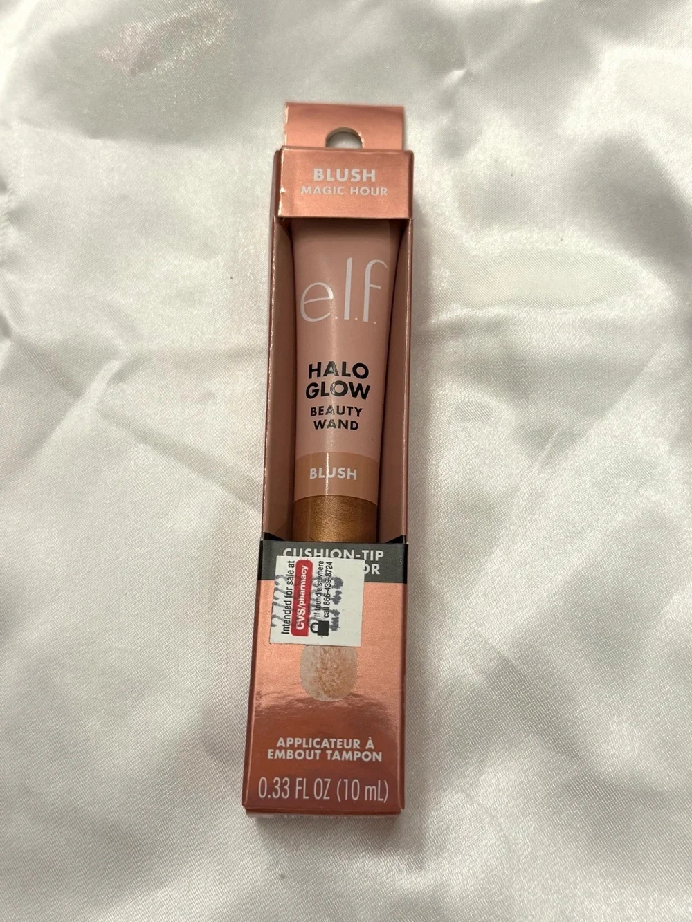 Elf e.l.f. Halo Glow Beauty Wand Blush Magic Hour 0.33 fl oz Vegan NEW Vegan
